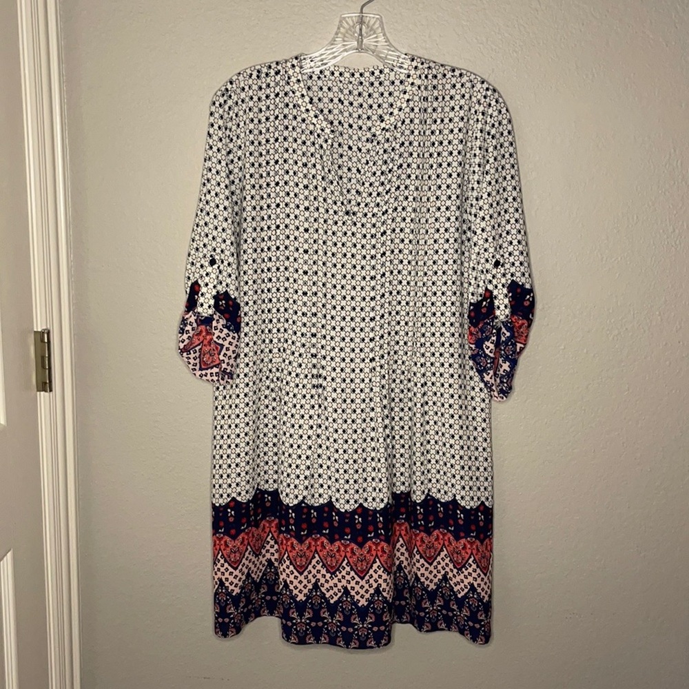 The Loft small petite dress. Super Cute & comfy.